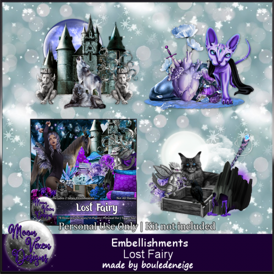 Lost Fairy Embellishments - Click Image to Close