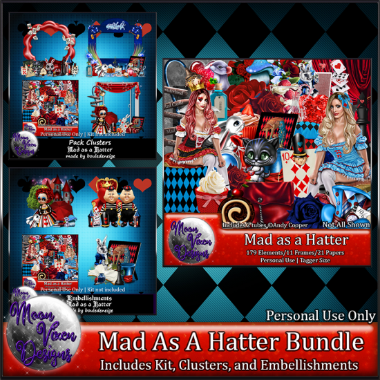 Mad as a Hatter Bundle - Click Image to Close