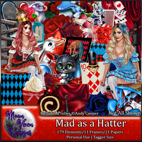 Mad as a Hatter - Click Image to Close