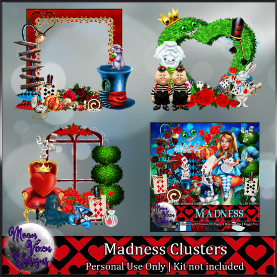 FREEBIE Madness Clusters - Click Image to Close