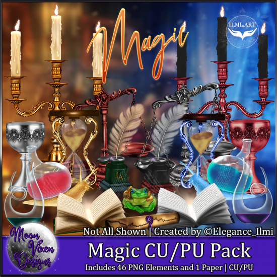 Magic CU/PU Element Pack - Click Image to Close