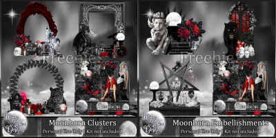 FREE - Moonborn Clusters