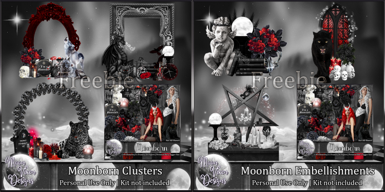 FREE - Moonborn Clusters - Click Image to Close