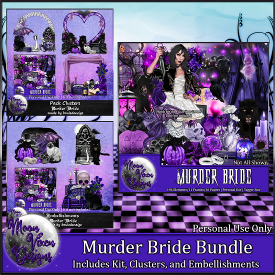 Murder Bride Bundle - Click Image to Close