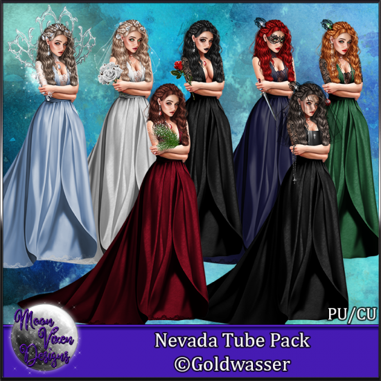 Nevada CU/PU Tube Pack - Click Image to Close