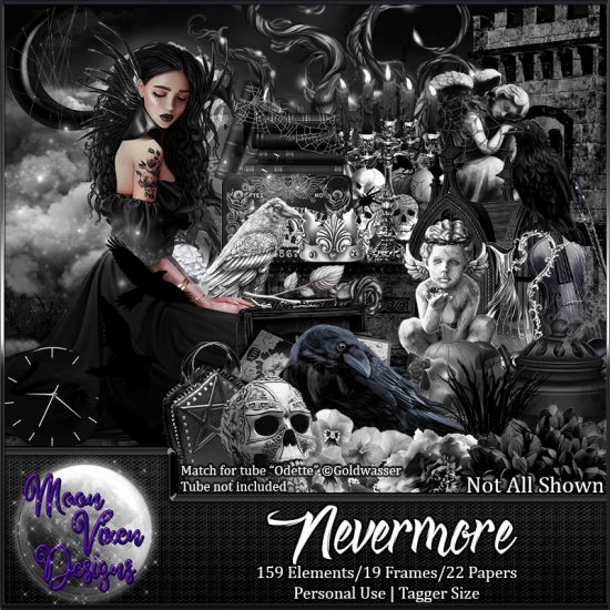 Nevermore - Click Image to Close