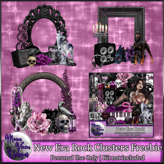 New Era Rock Clusters Freebie - Click Image to Close