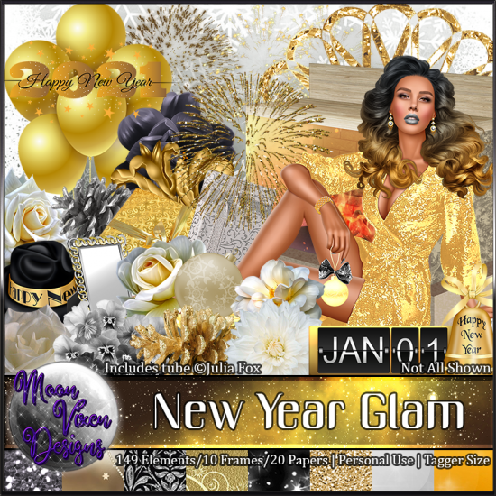 New Year Glam - Click Image to Close