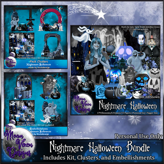 Nightmare Halloween Bundle - Click Image to Close