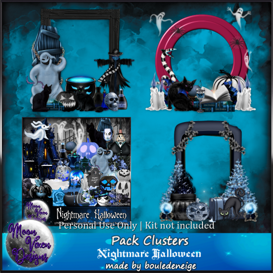 Nightmare Halloween Clusters - Click Image to Close