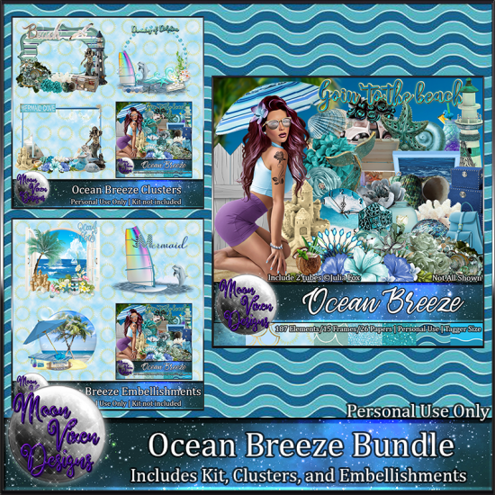 Ocean Breeze Bundle - Click Image to Close