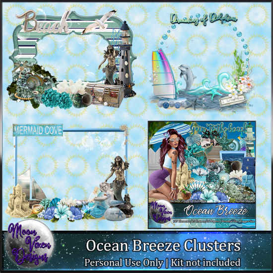Ocean Breeze Clusters - Click Image to Close