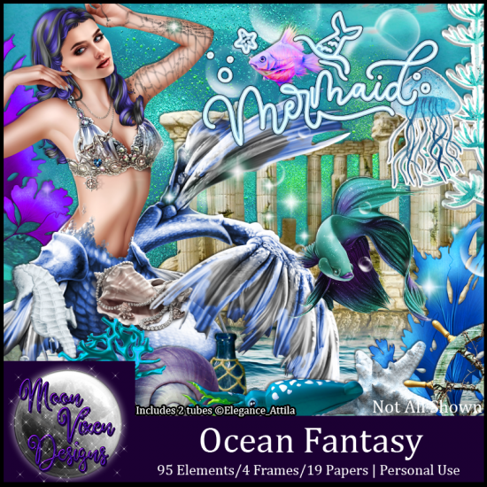 Ocean Fantasy - Click Image to Close