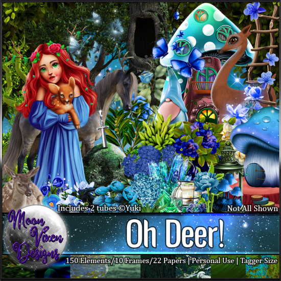 Oh Deer! - Click Image to Close