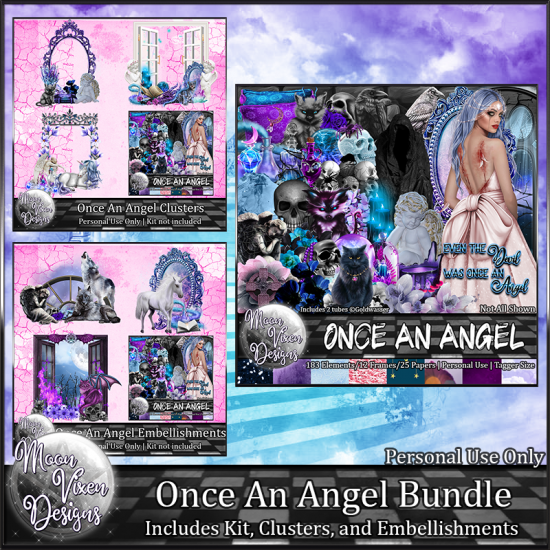 Once An Angel Bundle - Click Image to Close