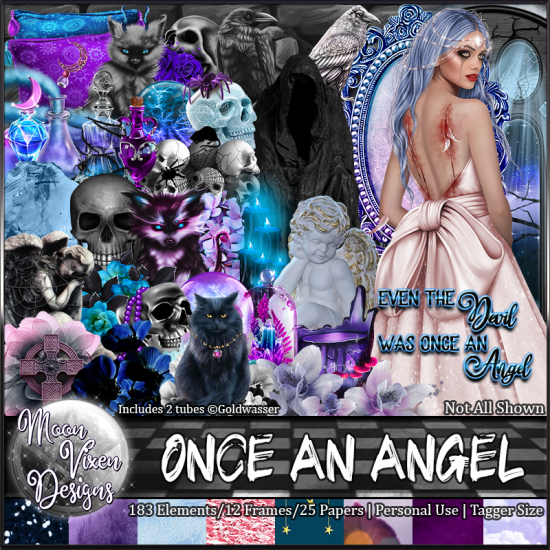 Once an Angel - Click Image to Close