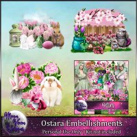 Ostara Embellishments