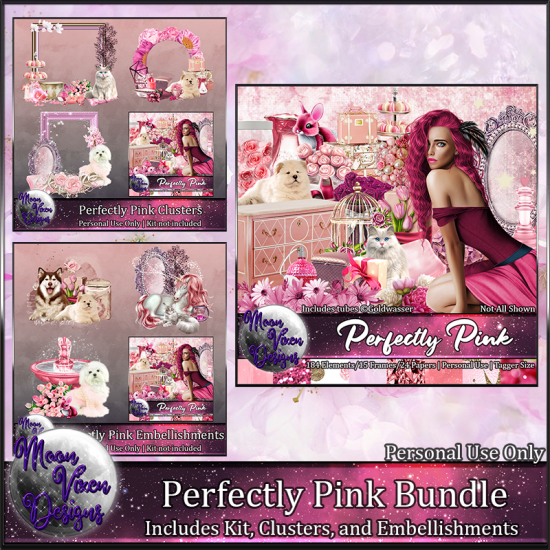Perfectly Pink Bundle - Click Image to Close