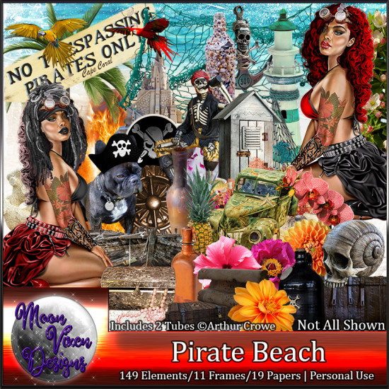 Pirate Beach - Click Image to Close