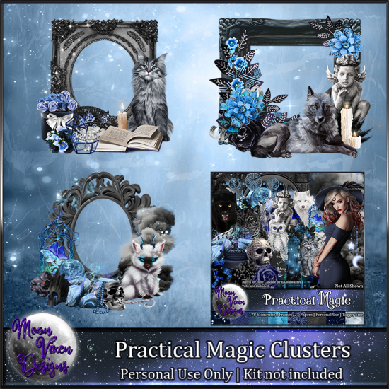 Practical Magic Clusters - Click Image to Close