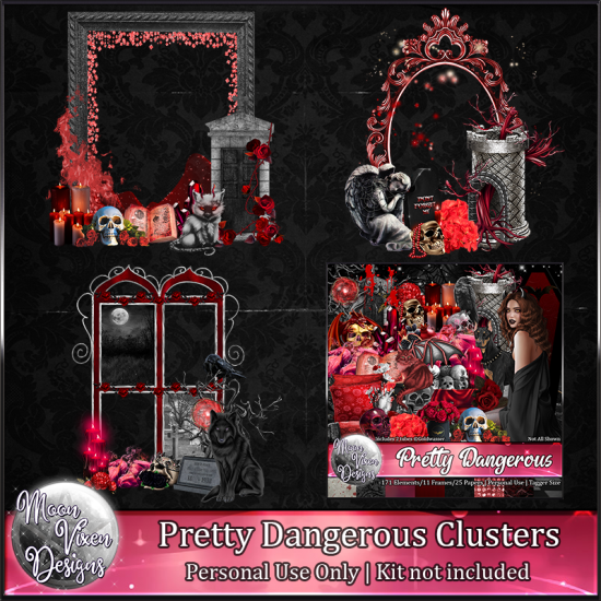 Pretty Dangerous Clusters - Click Image to Close
