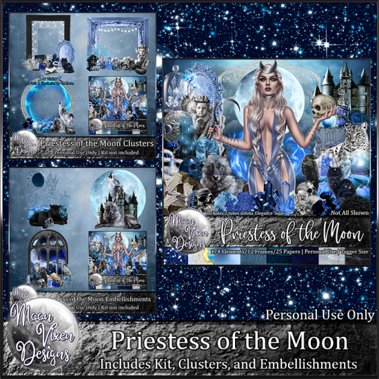 Priestess of the Moon Bundle - Click Image to Close