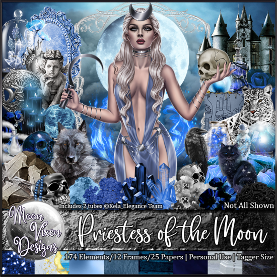 Priestess of the Moon - Click Image to Close