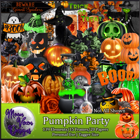 Pumpkin Party - Click Image to Close