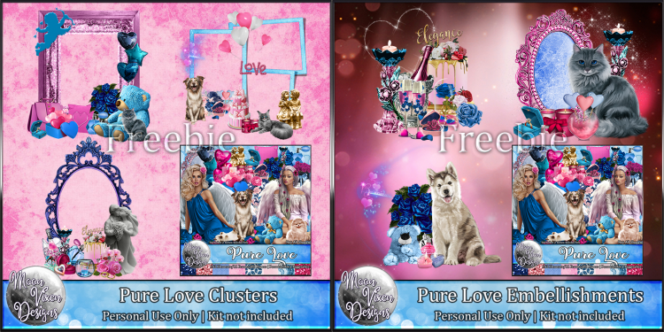 FREE - Pure Love Clusters - Click Image to Close