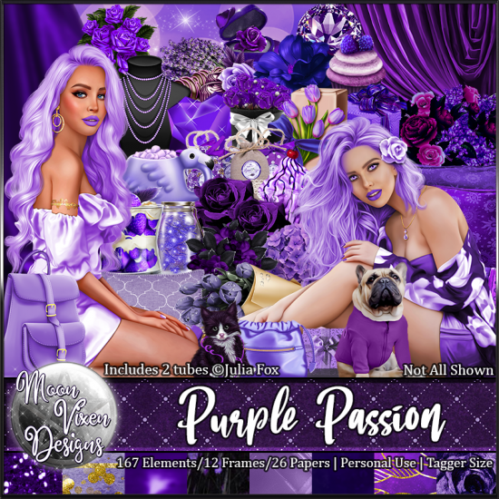 Purple Passion - Click Image to Close