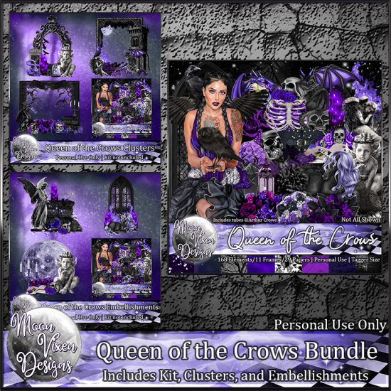 Queen of the Crows Bundle - Click Image to Close