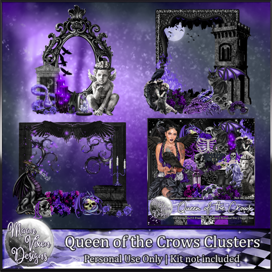 Queen of the Crows Clusters - Click Image to Close