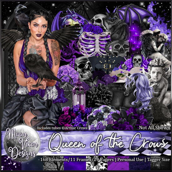 Queen of the Crows - Click Image to Close