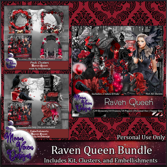 Raven Queen Bundle - Click Image to Close