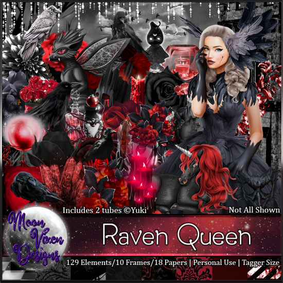Raven Queen - Click Image to Close
