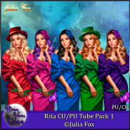 Rita CU/PU Tube Pack 1