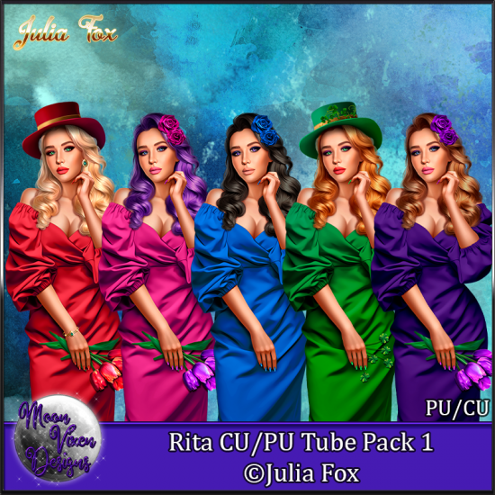 Rita CU/PU Tube Pack 1 - Click Image to Close