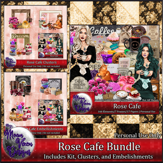 Rose Cafe Bundle - Click Image to Close