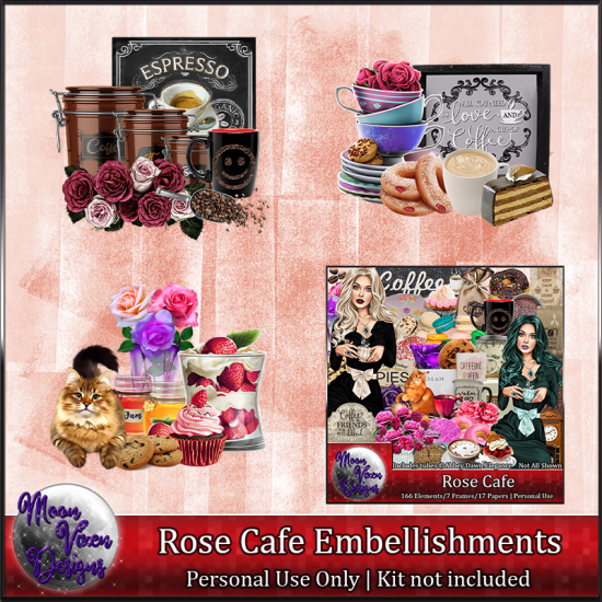 Rose Cafe Embellishments - Click Image to Close