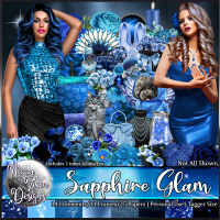 Sapphire Glam