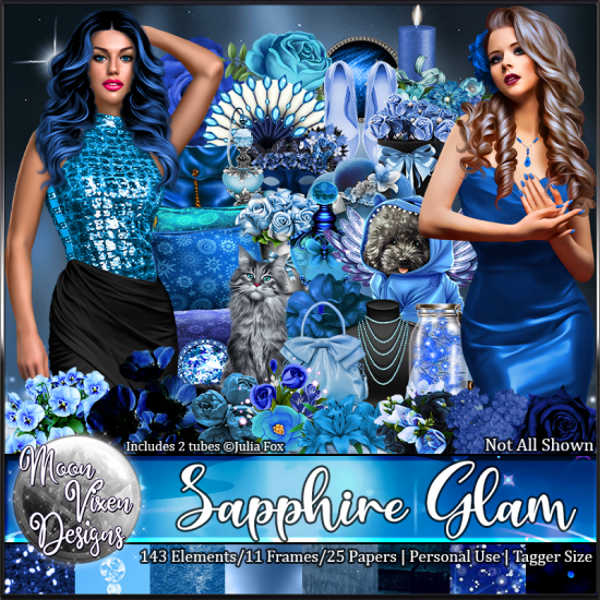 Sapphire Glam - Click Image to Close