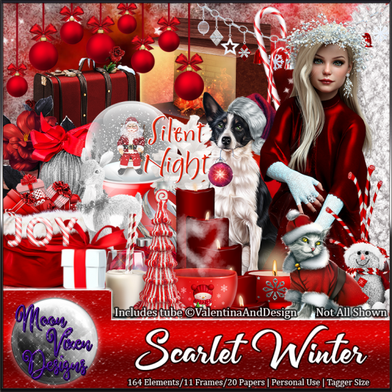 Scarlet Winter - Click Image to Close