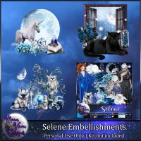 Selene Embellishments