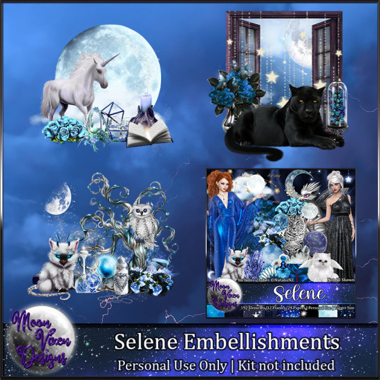 Selene Embellishments - Click Image to Close