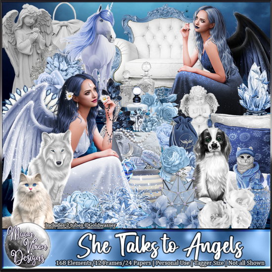 She Talks to Angels - Click Image to Close