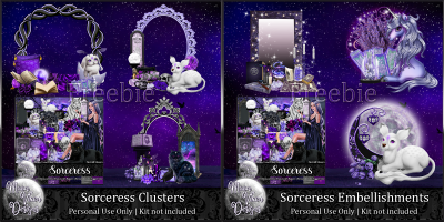 FREE - Sorceress Clusters