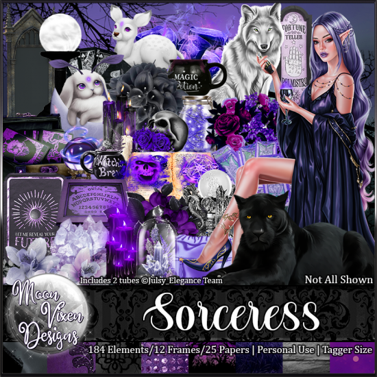 Sorceress - Click Image to Close