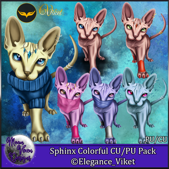 Sphinx Colorful CU/PU Pack - Click Image to Close