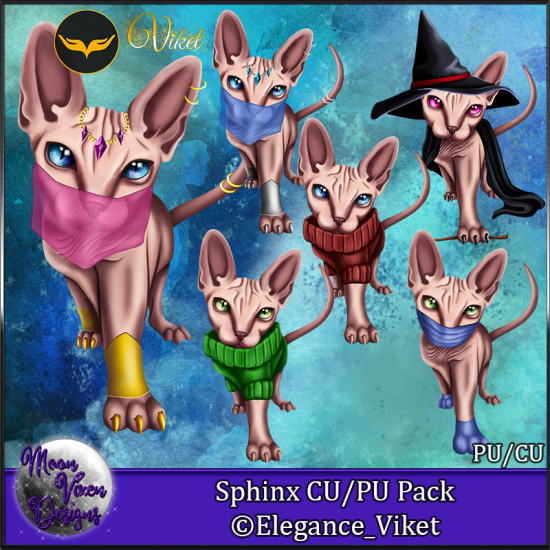 Sphinx CU/PU Pack - Click Image to Close