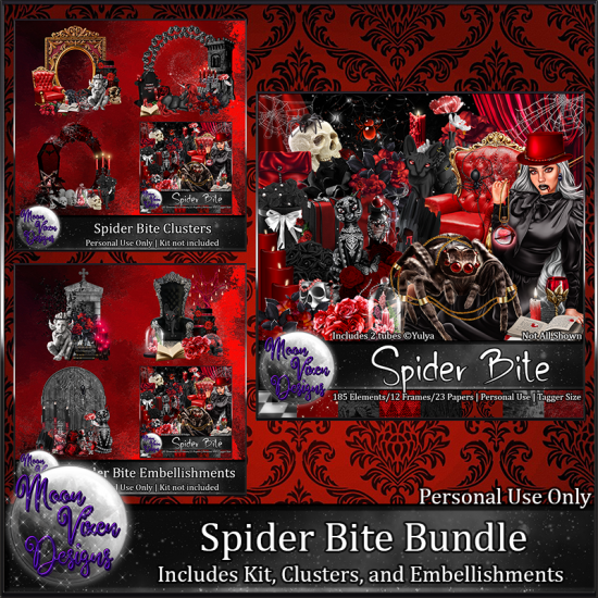 Spider Bite Bundle - Click Image to Close